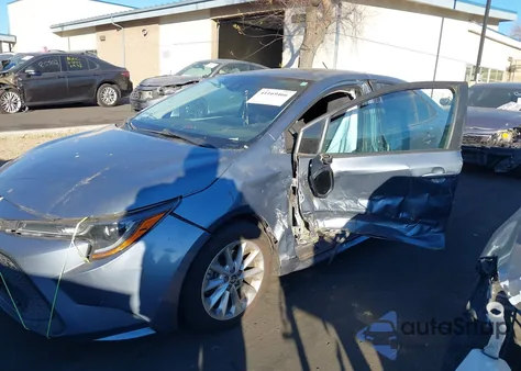 2020 Toyota Corolla Le z USA, uszkodzony, nr VIN 5YFHPRAE6LP128251